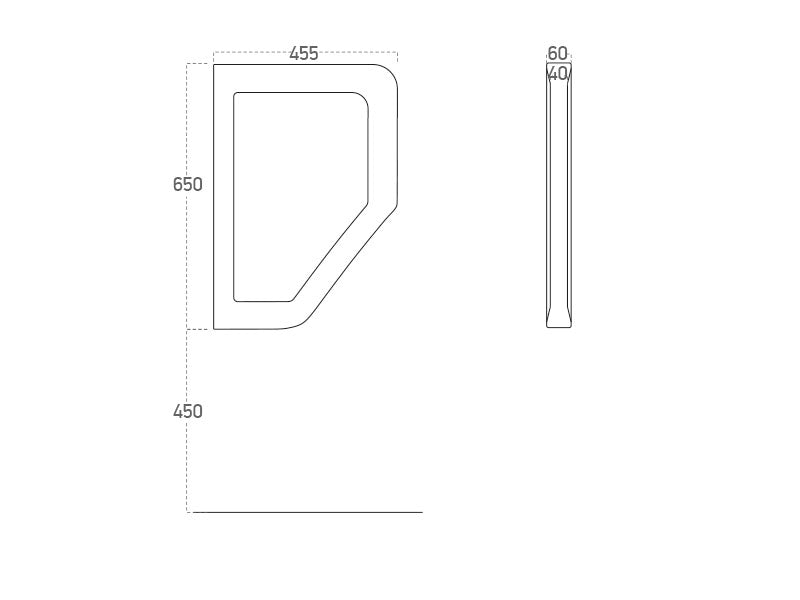 Lucco Avva Pisuvar Ara Bolme, Mat Beyaz