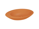 Lucco Gocce Çanak Lavabo 74 cm, Mat Turuncu