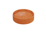 Lucco Diamente Çanak Lavabo 42 cm, Mat Turuncu