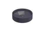 Lucco Diamente Çanak Lavabo 42 cm, Mat Antrasit