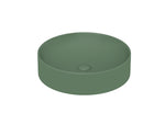 Lucco Lucente Çanak Lavabo 43 cm, Mat Yesil