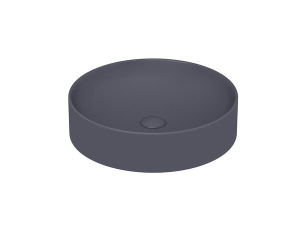 Lucco Lucente Çanak Lavabo 43 cm, Mat Antrasit