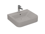 Lucco Allecra Tezgah ustu Lavabo 55 cm, Mat Latte