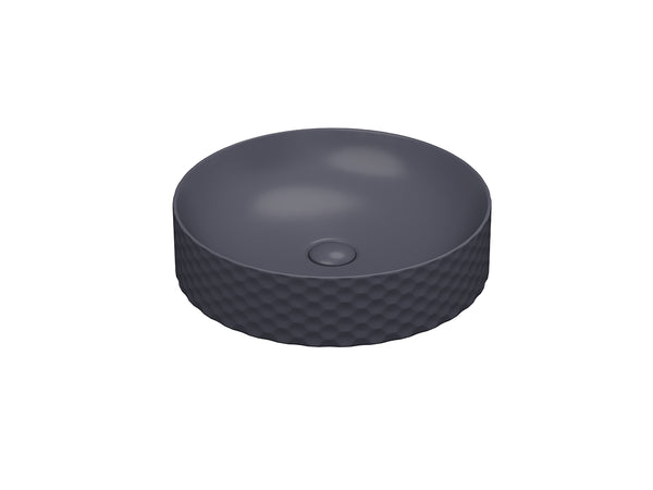 Lucco Siena Çanak Lavabo 44 cm, Mat Antrasit