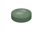 Lucco Siena Çanak Lavabo 44 cm, Mat Yesil