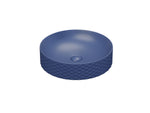 Lucco Siena Çanak Lavabo 44 cm, Mat Petrol Mavi