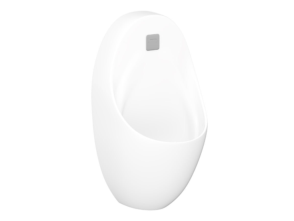 Lucco Avva Elektrikli Fotoselli Pisuvar, Parlak Beyaz