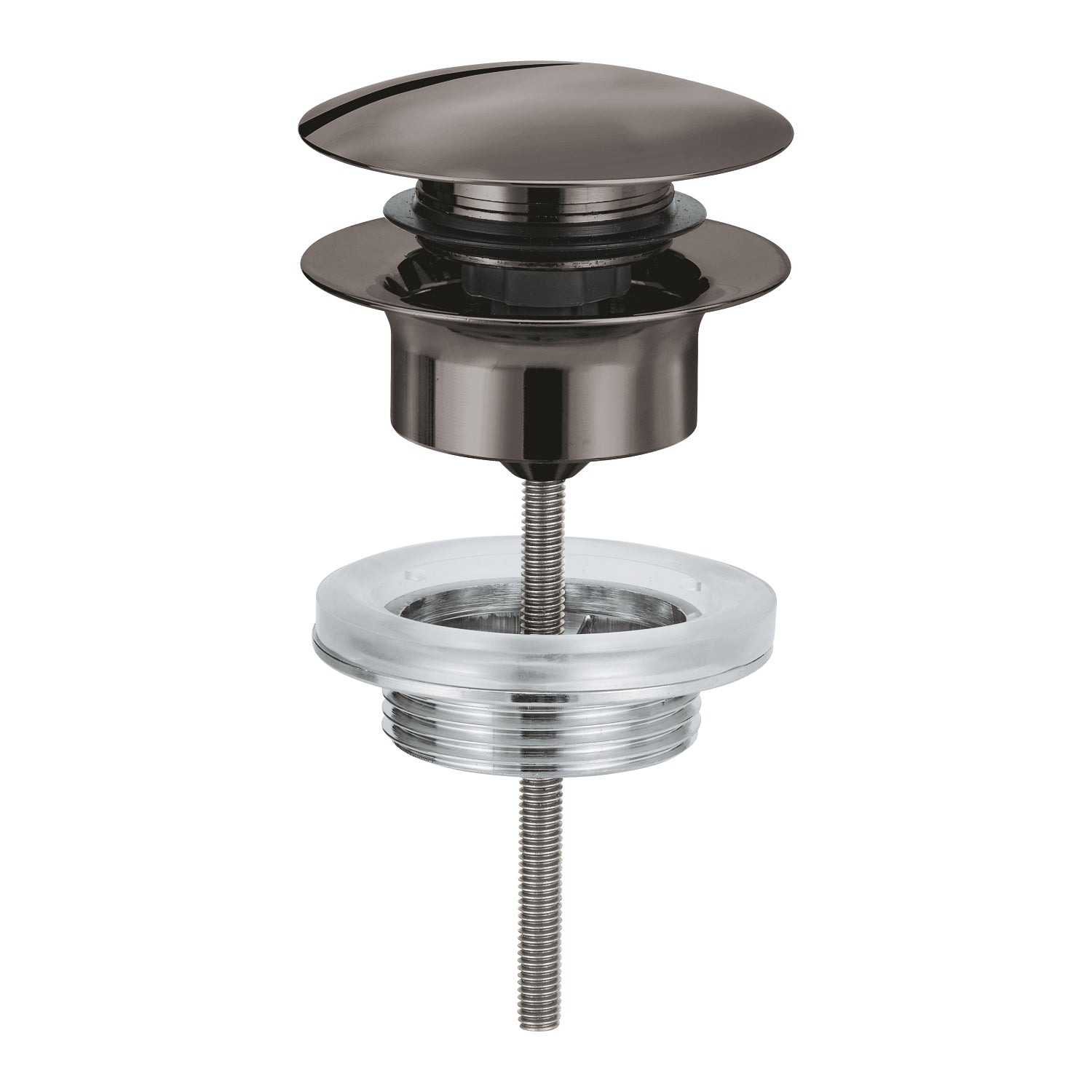 Grohe Tapa Takımı Bas-Aç Süzgeç, Sert Grafit - alternatif görünüm - GROHE 65807A00