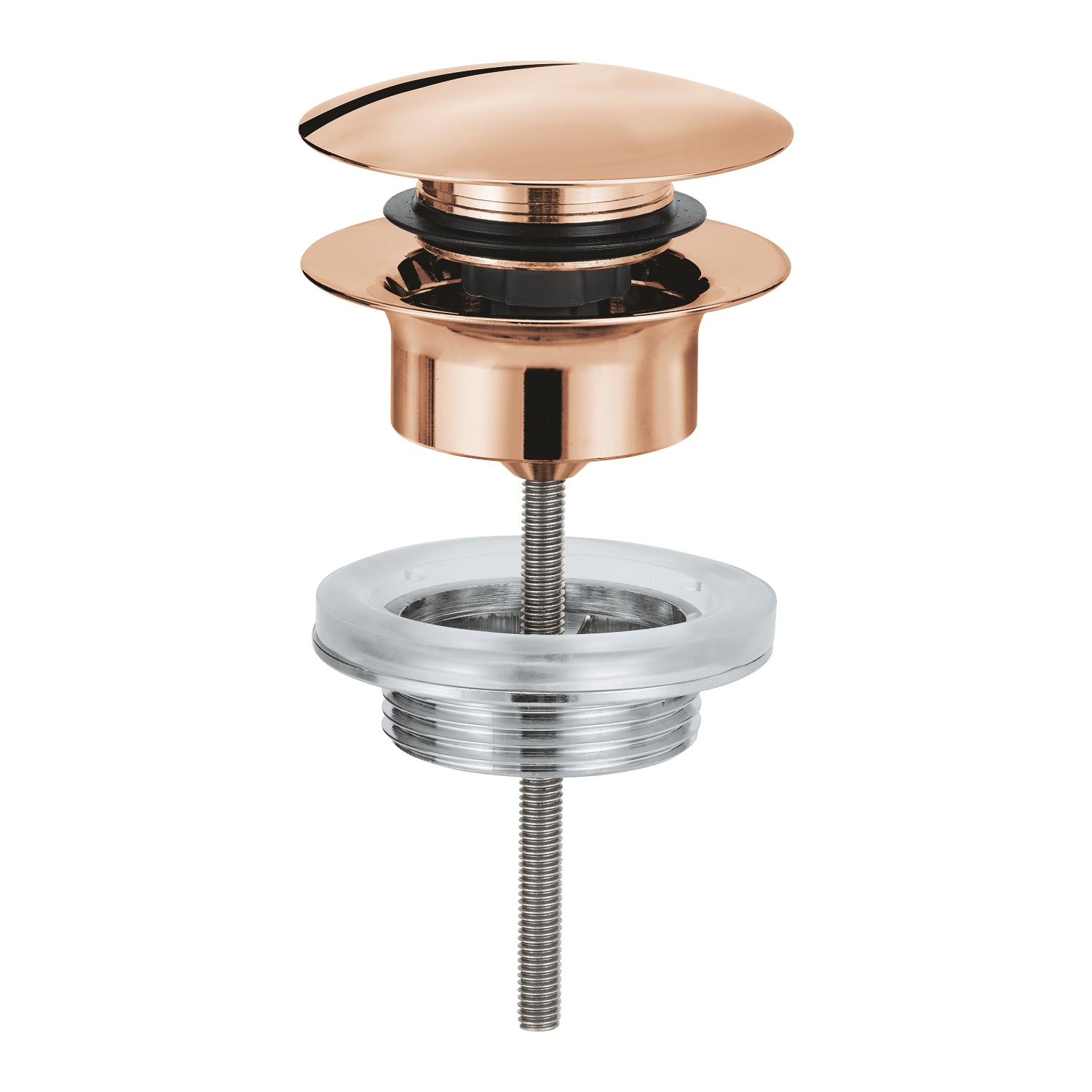 Grohe Tapa Takımı Bas-Aç Süzgeç, Bakır - alternatif görünüm - GROHE 65807DA0