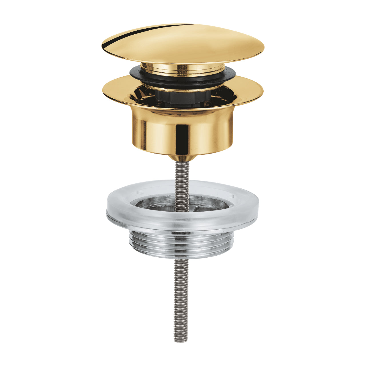 Grohe Tapa Takımı Bas-Aç Süzgeç, Altın