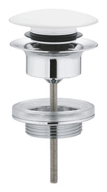 Grohe Tapa Takımı Bas-Aç Süzgeç, Ay Beyazı - GROHE 65807LS0