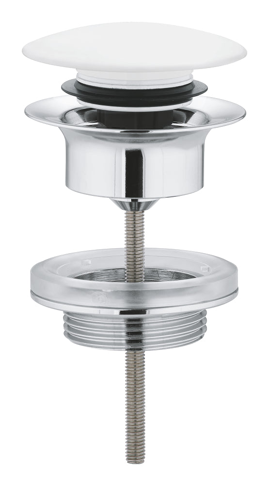 Grohe Tapa Takımı Bas-Aç Süzgeç, Ay Beyazı - GROHE 65807LS0