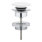 Grohe Tapa Takımı Bas-Aç Süzgeç, Ay Beyazı - alternatif görünüm - GROHE 65807LS0