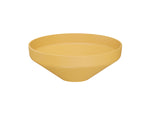 Lucco Luci Çanak Lavabo 40 cm, Mat Hardal Sari