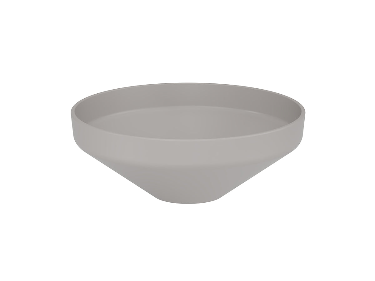 Lucco Luci Çanak Lavabo 40 cm, Mat Latte