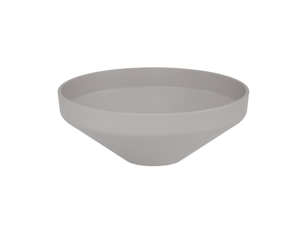 Lucco Luci Çanak Lavabo 40 cm, Mat Latte