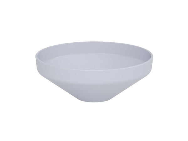 Lucco Luci Çanak Lavabo 40 cm, Mat Buz Mavi