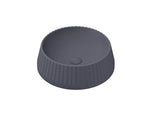 Lucco Deep Çanak Lavabo 40 cm, Mat Antrasit