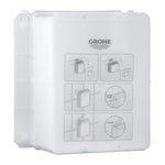 Grohe Pnömatik Gömme Rezervuar Kapak Şablonu Körük Muhafazası - 66783000 - alternatif görünüm - GROHE 66783000