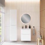 VitrA S20 Round Etajerli Lavabo, Yuvarlak, 60x46 cm
