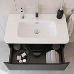 VitrA S20 Round Etajerli Lavabo, Yuvarlak, 80x46 cm