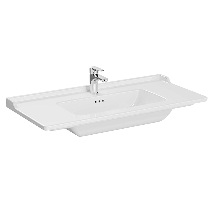 VitrA Integra Classic Etajerli Lavabo, 100x46 cm