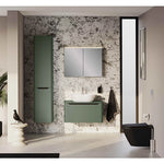 VitrA Geo Tezgah Üstü Lavabo, Oval, 55x43 cm, Mat Beyaz