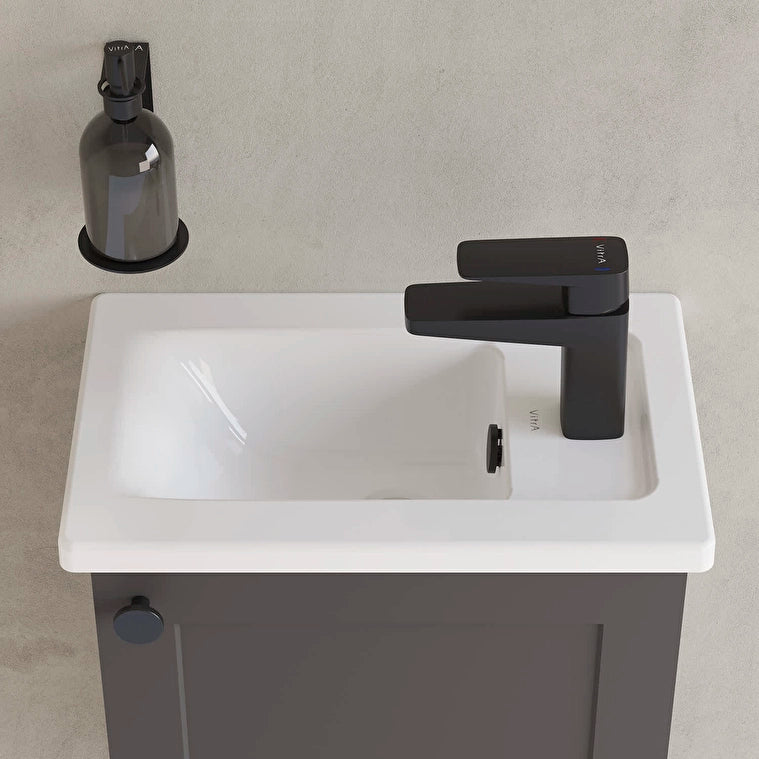 VitrA Integra Etajerli Lavabo, Kompakt, 45x29 cm