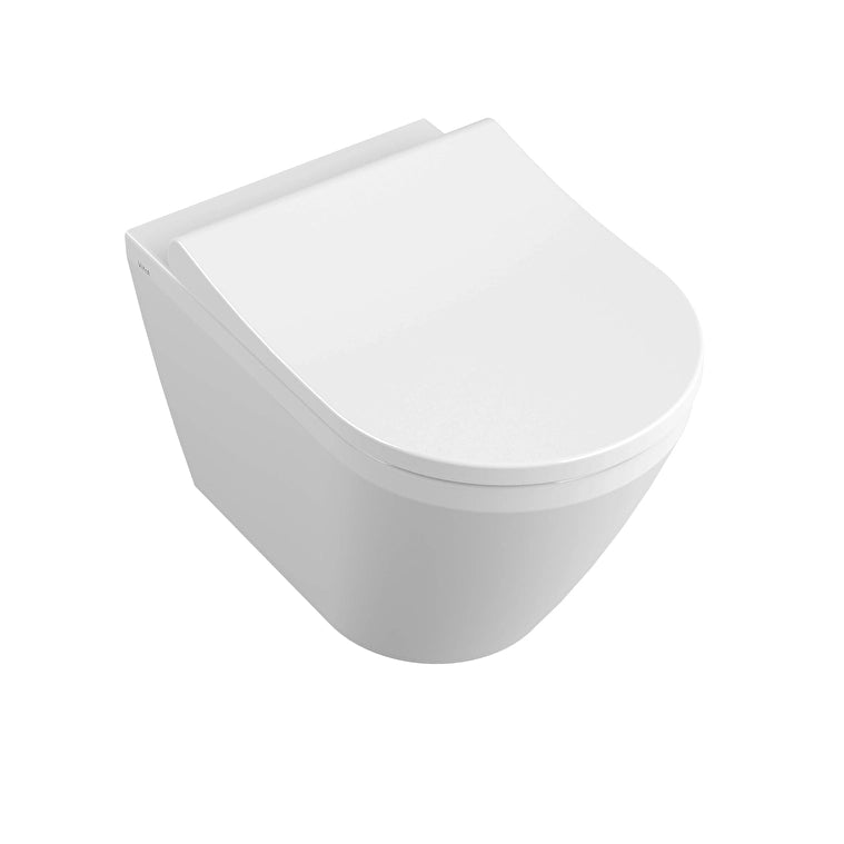 VitrA Integra Round Asma Klozet Rim-ex, 55 cm, Mat Beyaz