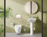 VitrA Integra Lavabo, Dikdörtgen, Kompakt, 45x40 cm