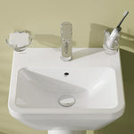 VitrA Integra Lavabo, Dikdörtgen, Kompakt, 50x43 cm