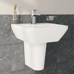 VitrA Integra Lavabo, Dikdörtgen, Kompakt, 45x40 cm