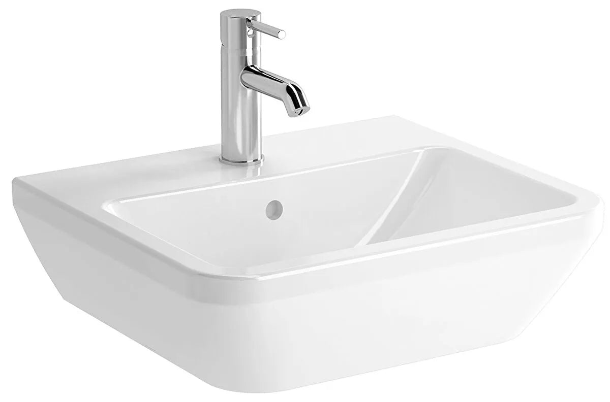 VitrA Integra Lavabo, Dikdörtgen, Kompakt, 50x43 cm