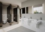 VitrA Integra Lavabo, Dikdörtgen, Kompakt, 50x43 cm