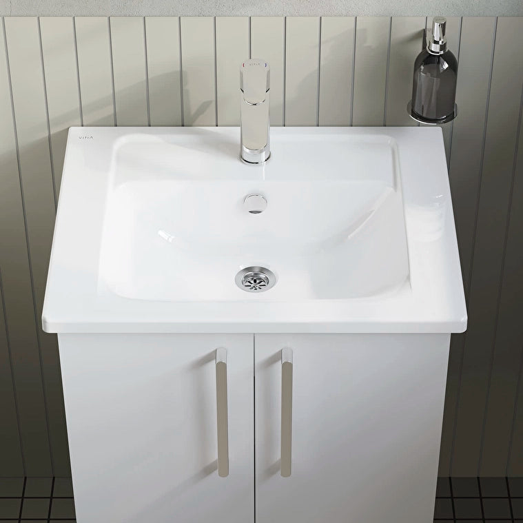 VitrA Integra Etajerli Lavabo, 60x47 cm
