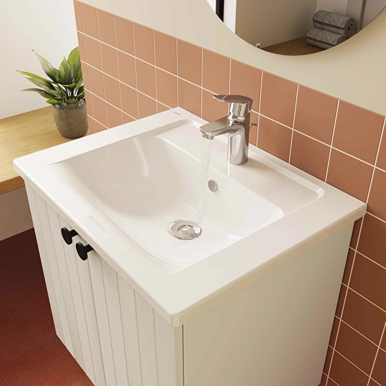 VitrA Integra Etajerli Lavabo, 60x47 cm