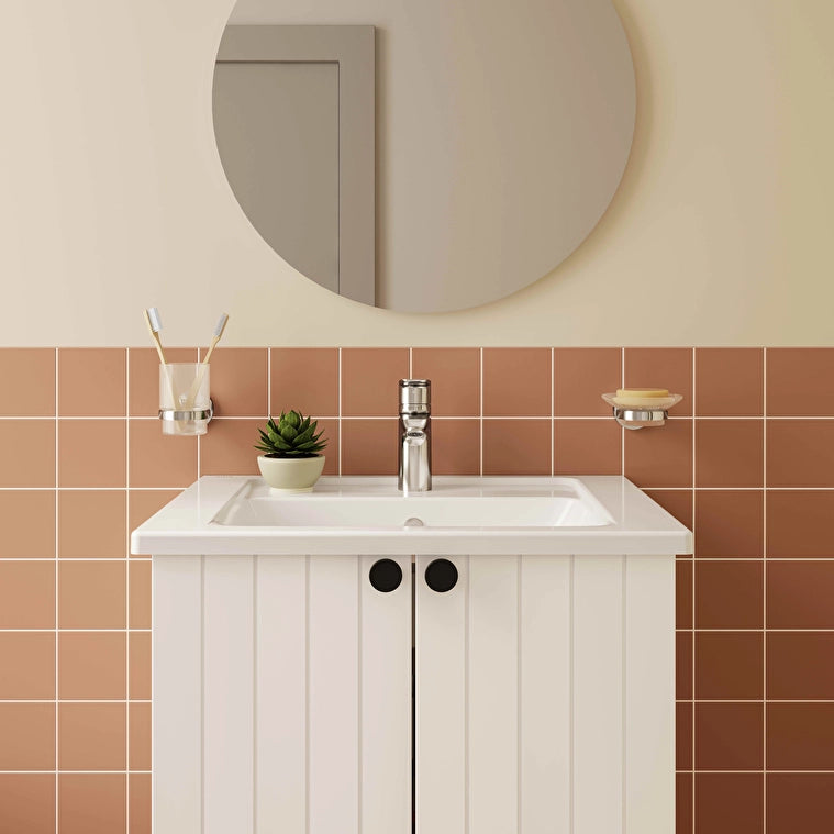 VitrA Integra Etajerli Lavabo, 60x47 cm