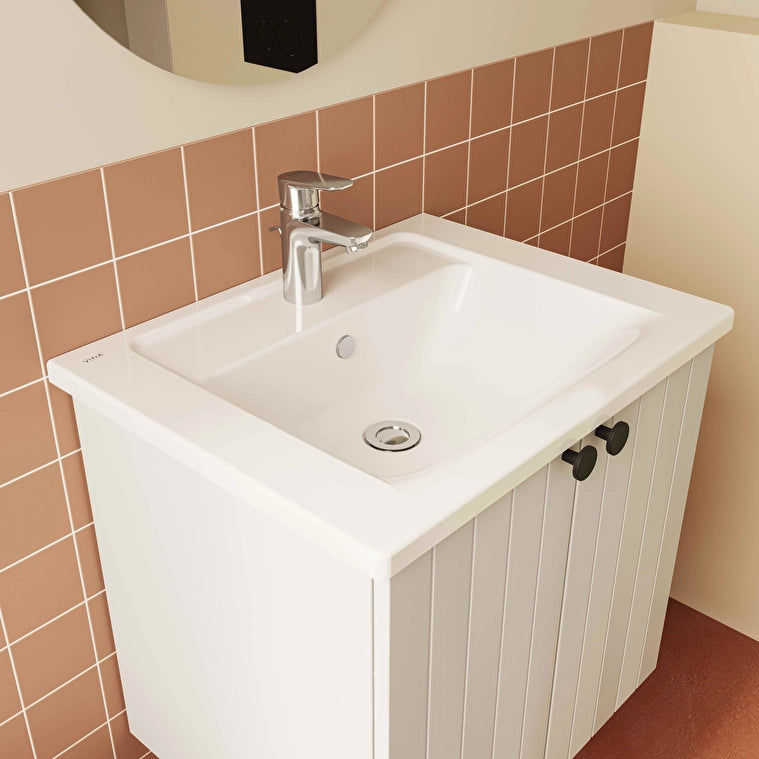 VitrA Integra Etajerli Lavabo, 60x47 cm
