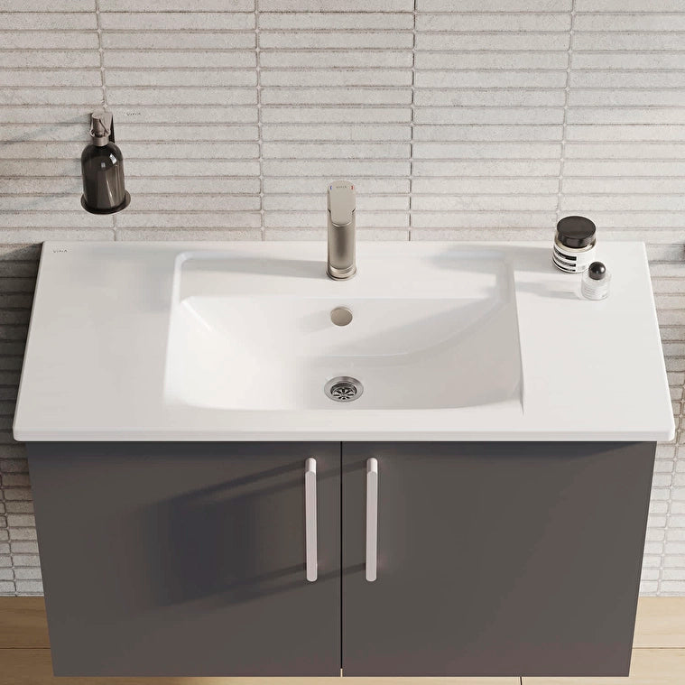 Integra Etajerli Lavabo, 100x47 cm
