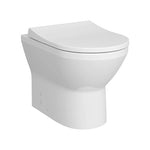 VitrA Integra Round Yerden Klozet Rim-ex, Duvara Tam Dayalı, 54 cm, Beyaz