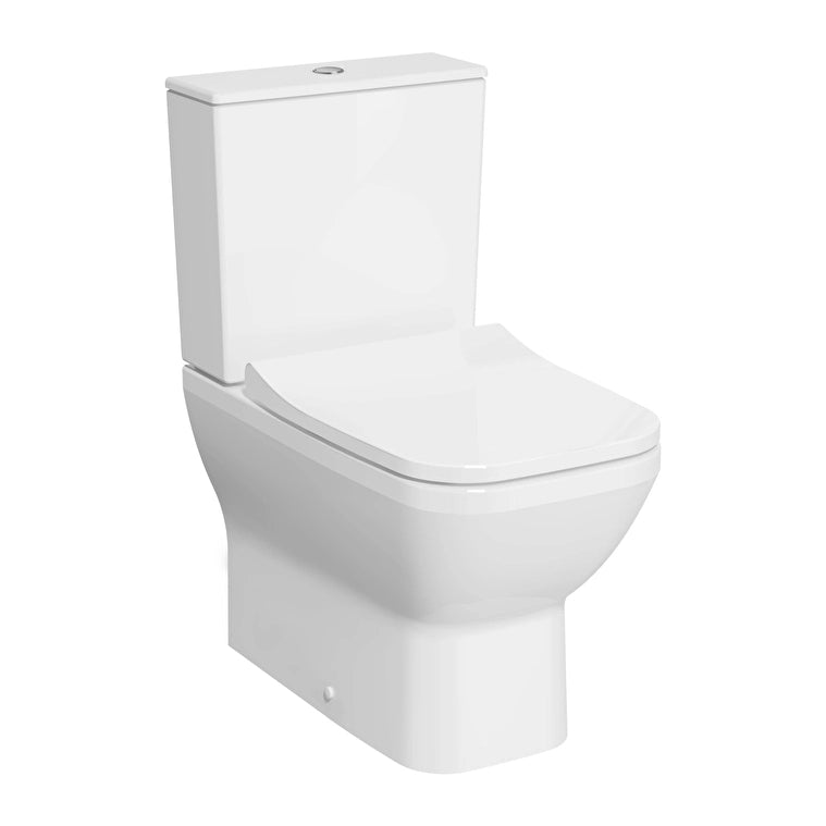 VitrA Integra Square Takım Klozet Seti , Rim-ex, Duvara Tam Dayalı, 62 cm