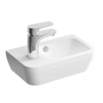 VitrA Integra Dar Lavabo, Dikdörtgen, Kompakt, 37x22 cm