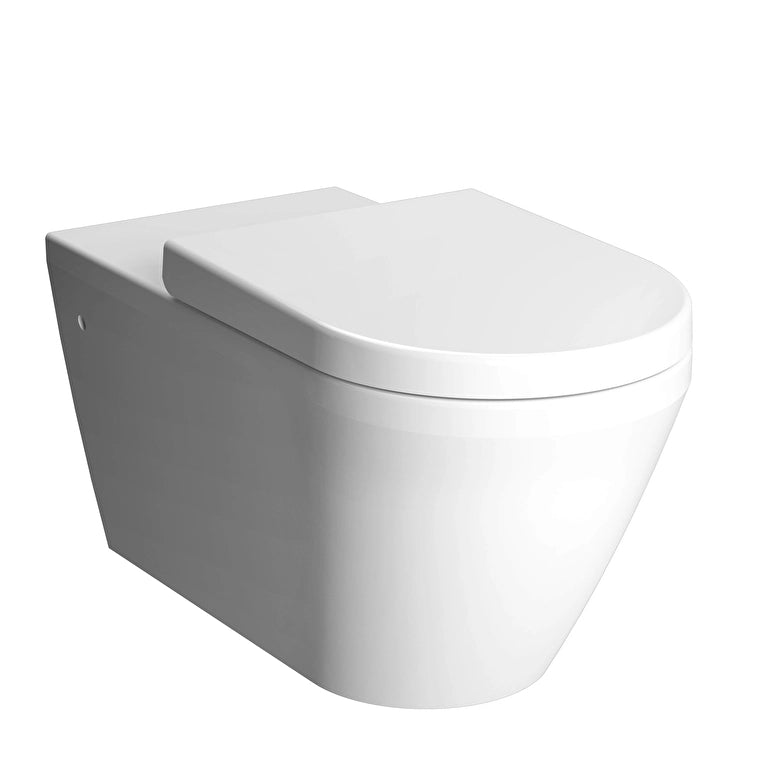 VitrA Integra Round Rim-ex Kanalsız Bedensel Engelli Klozeti, 70 cm