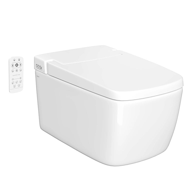 Vitra V-Care 2 Prime Akıllı Asma Klozet, Rim-ex, 62 cm