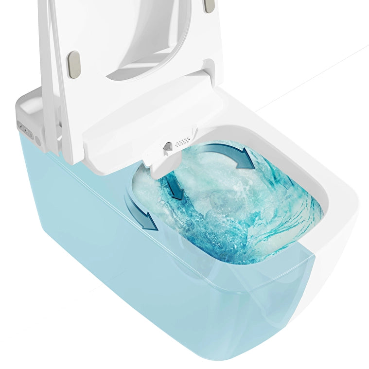 Vitra V-Care 2 Prime Akıllı Asma Klozet, Rim-ex, 62 cm