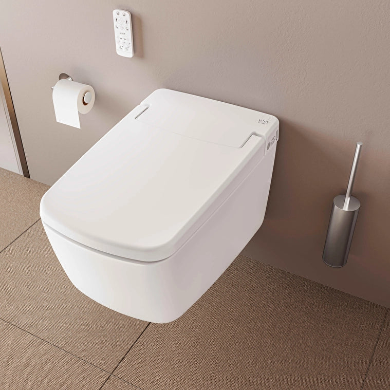 Vitra V-Care 2 Prime Akıllı Asma Klozet, Rim-ex, 62 cm