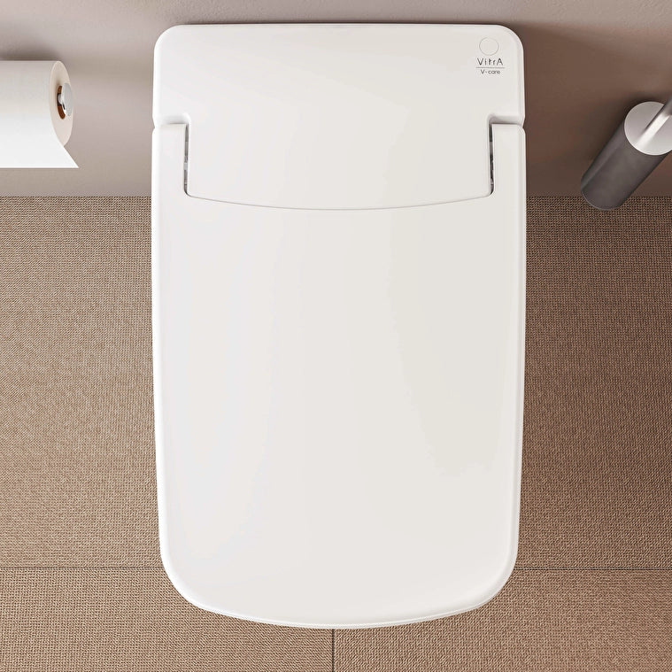 Vitra V-Care 2 Prime Akıllı Asma Klozet, Rim-ex, 62 cm