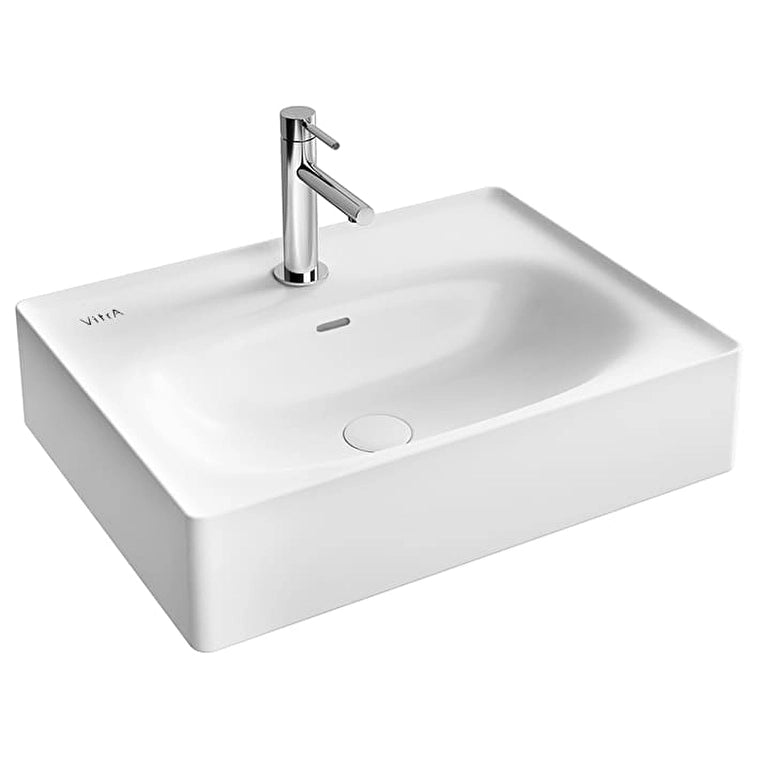 VitrA Equal Lavabo, Dikdörtgen, 60x45 cm