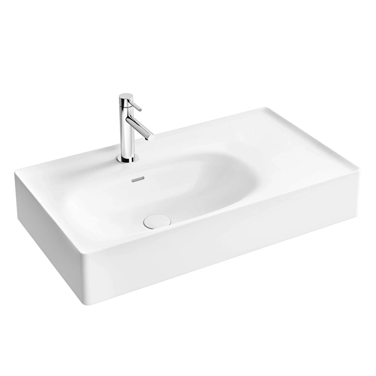 VitrA Equal Lavabo, Dikdörtgen, 80x45 cm
