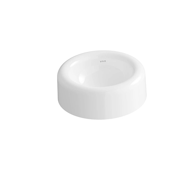 VitrA Liquid Çanak Lavabo, Yuvarlak, Kompakt, 40x40 cm